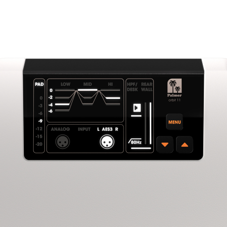 Image nº6 du produit ORBIT 11 W Palmer - Enceinte monitoring coaxiale actif à 3 voies 400W