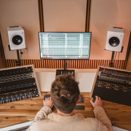 Image nº8 du produit ORBIT 11 W Palmer - Enceinte monitoring coaxiale actif à 3 voies 400W