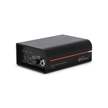 Image principale du produit Palmer Palmer SPREE - Boîte de direct stéréo active USB-C pour sources multimédias