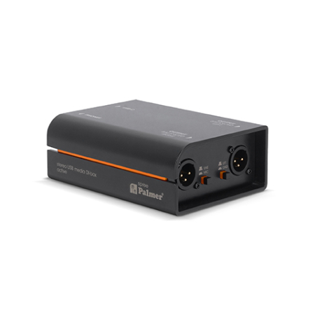 Image nº3 du produit Palmer Palmer SPREE - Boîte de direct stéréo active USB-C pour sources multimédias