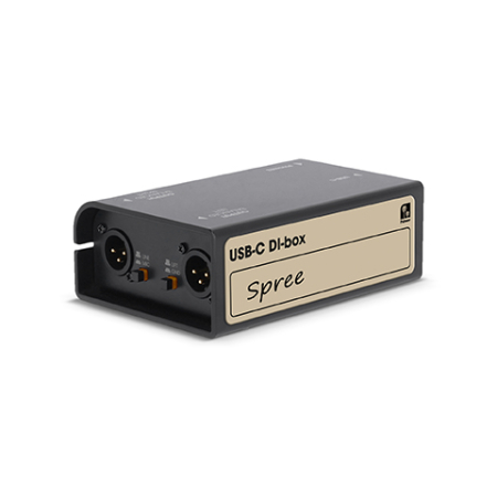 Image nº5 du produit Palmer Palmer SPREE - Boîte de direct stéréo active USB-C pour sources multimédias