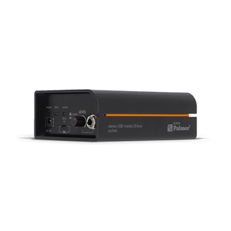 Image nº9 du produit Palmer Palmer SPREE - Boîte de direct stéréo active USB-C pour sources multimédias