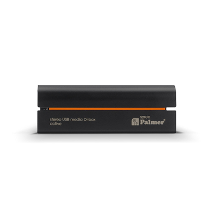 Image nº10 du produit Palmer Palmer SPREE - Boîte de direct stéréo active USB-C pour sources multimédias