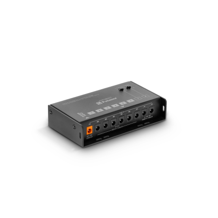 Image principale du produit Palmer PWT 08 MK2 - Alimentation pour 8 pédales 6 à 18V