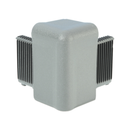 Image principale du produit Adam Hall Hardware Q 4504 AG - Coin pour Profilé Lidmaker gris-aluminium