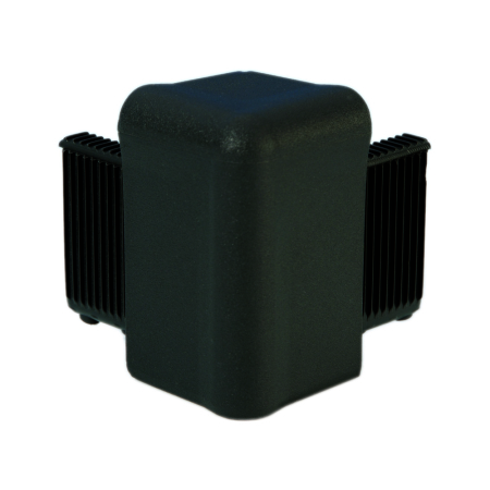 Image principale du produit Adam Hall Hardware Q 4504 BLK - Coin pour Profilé Lidmaker noir