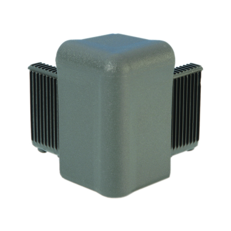 Image principale du produit Adam Hall Hardware Q 4504 MG - Coin pour Profilé Lidmaker gris.