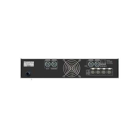 Image secondaire du produit Ram Audio RAM AUDIO ZETTA 460 - PA Amplifier 4 x 1450W 2 Ohm