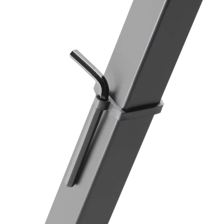 Image nº5 du produit SKS 04 - Stand Clavier noir 5 positions