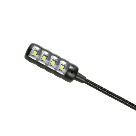Image nº4 du produit Lampe col de cygne SLED 1 ULTRA connecteur XLR 4 points , 4 LEDs COB