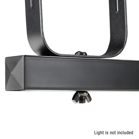 Image nº4 du produit SLTS 017 CB - Traverse 1.20m avec goujons adaptateurs TV 28 mm pour pied éclairage