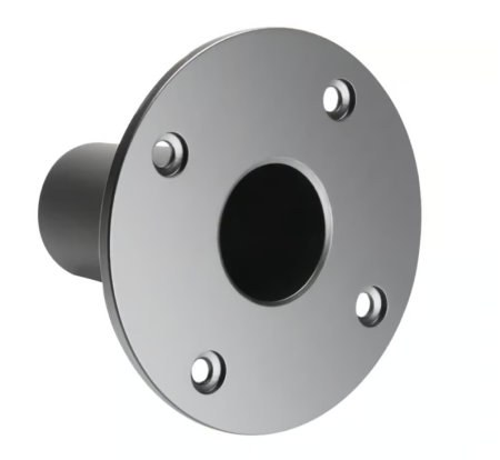 Image principale du produit Adam Hall Stands SM 702 - Embase pour pied d'enceinte aluminium