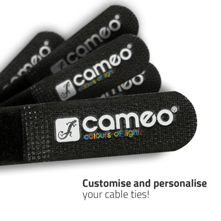 Image nº3 du produit VR 2030 BLK - Serre-Câble Velcro 300 x 20 mm noir