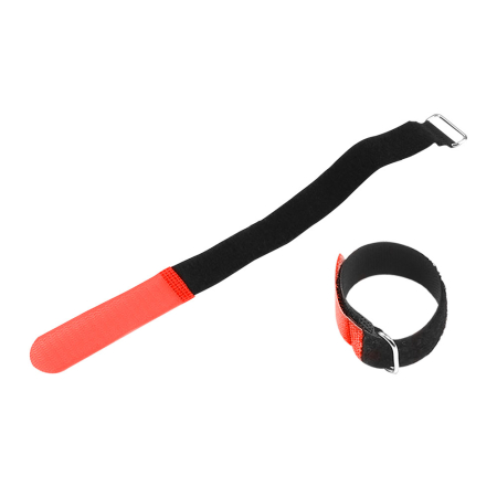 Image principale du produit VR 5050 RED - Serre-Câble Velcro 500 x 50 mm rouge