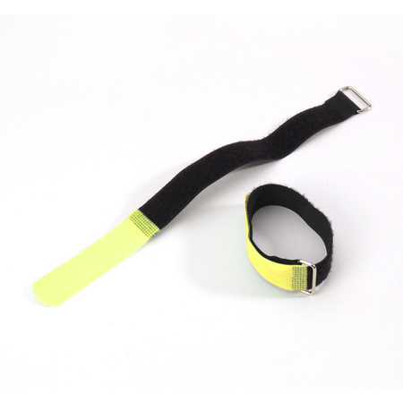 Image principale du produit Serre-Câble Velcro 800 x 50 mm jaune