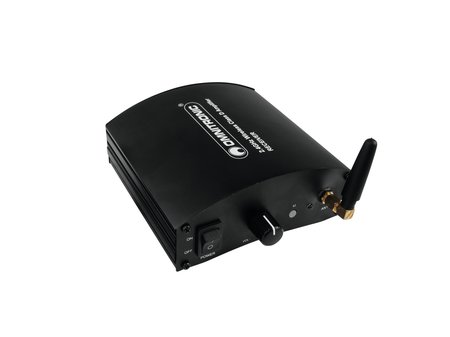 Image secondaire du produit Récepteur sans fil audio Omnitronic WS-1RA numérique 2.4Ghz sortie stéréo ou 2X20W