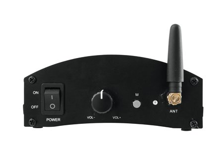 Image nº3 du produit Récepteur sans fil audio Omnitronic WS-1RA numérique 2.4Ghz sortie stéréo ou 2X20W