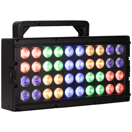 Image nº4 du produit 40 Hex IP Panel ADJ - Projecteur led 40 x 20W RGBAL + UV