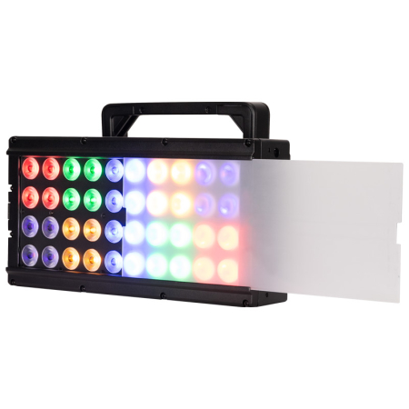 Image nº7 du produit 40 Hex IP Panel ADJ - Projecteur led 40 x 20W RGBAL + UV