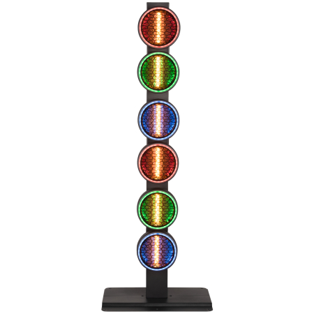 Image principale du produit Flux FX ADJ - Effet vintage led rotatif