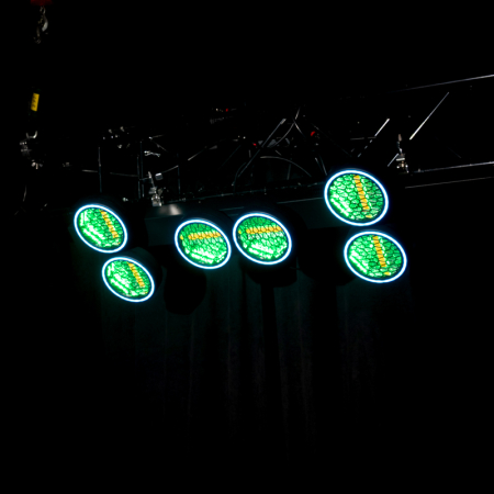 Image nº12 du produit Flux FX ADJ - Effet vintage led rotatif