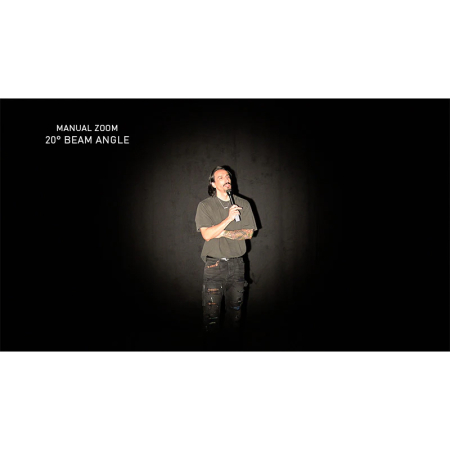 Image nº8 du produit Par Z300 3K ADJ - Par led 300W Blanc chaud focale réglable