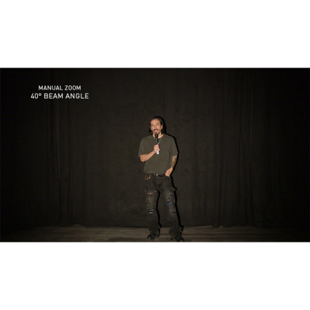 Image nº11 du produit Par Z300 3K ADJ - Par led 300W Blanc chaud focale réglable