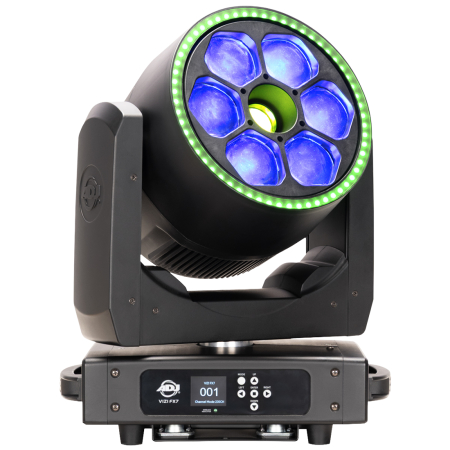 Image principale du produit VIZI FX7 ADJ - Lyre Wash led 420W RGBL avec effets