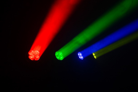 Image nº4 du produit Vizi Xtreme ADJ - Lyre Wash compacte 4X60W RGBL