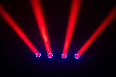 Image nº5 du produit Vizi Xtreme ADJ - Lyre Wash compacte 4X60W RGBL