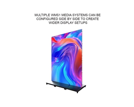 Image nº10 du produit WMS1 Media Sys ADJ - Ecran vidéo led totem pitch 1.95