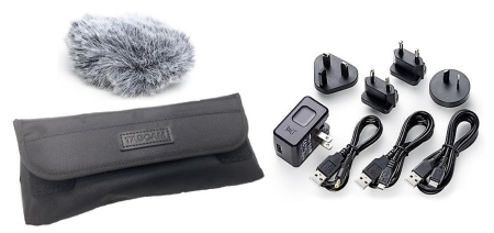 Image principale du produit AK-DR11G MKIII Tascam - Pack d’accessoires pour enregistreurs Série DR