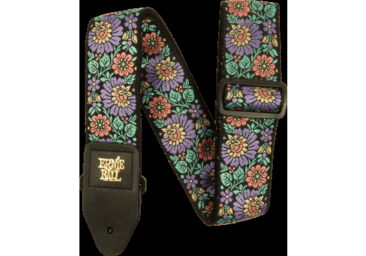 Image principale du produit 5340 ERNIE BALL - Sangle guitare Evening Bloom