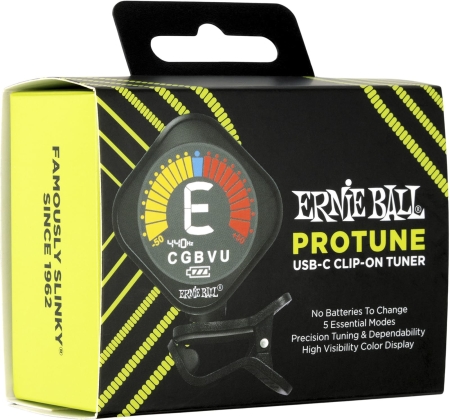 Image nº4 du produit 9627 ERNIE BALL - Accordeur à pince - Pro Tune rechargeable via USB-C