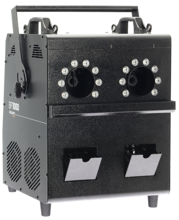 Image nº4 du produit BF1000 ALGAM LIGHTING - Bubble Fog - 1000W, 2 sorties, 16 x 6 LED RGB