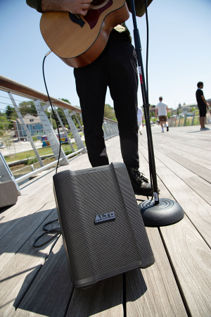 Image nº5 du produit BUSKER ALTO PROFESSIONNEL Enceinte 200W sur batterie Bluetooth FX 24h