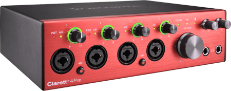 Image nº3 du produit CLARETT+ 4PRE FOCUSRITE - Interface audio 18 In/8 Out