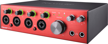 Image nº5 du produit CLARETT+ 4PRE FOCUSRITE - Interface audio 18 In/8 Out