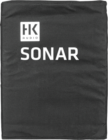 Image principale du produit COV-SONAR15 HK AUDIO Housse protection noir pour Sonar 115 Xi