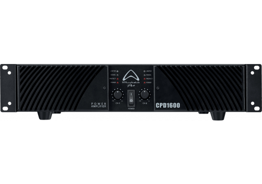 Image secondaire du produit CPD1600 WHARFEDALE PRO - 2x400W 8Ω