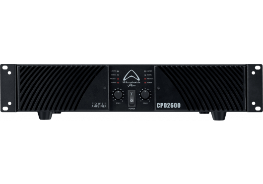 Image secondaire du produit CPD2600 WHARFEDALE PRO - 2x650W 8Ω