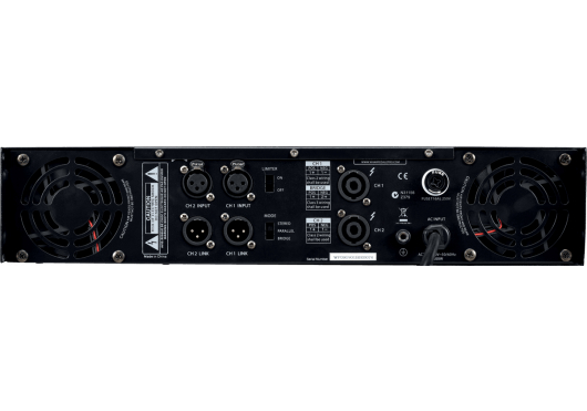 Image nº3 du produit CPD2600 WHARFEDALE PRO - 2x650W 8Ω