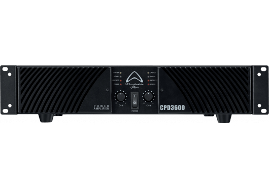 Image secondaire du produit CPD3600 WHARFEDALE PRO - 2x870W 8Ω