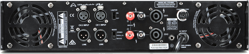 Image nº6 du produit CPD4800 WHARFEDALE PRO - 2x1000W 8Ω