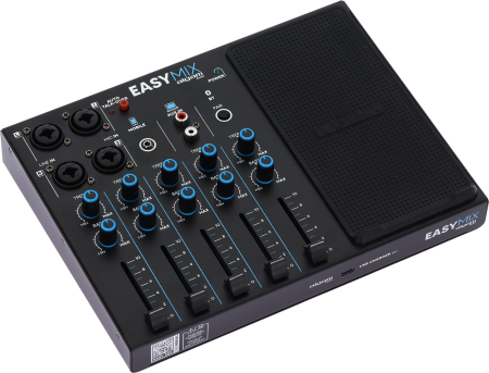 Image nº3 du produit EASYMIX ALGAM AUDIO - Console 5 canaux Wireless Talkover