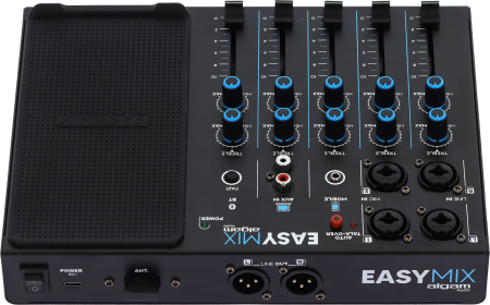Image nº4 du produit EASYMIX ALGAM AUDIO - Console 5 canaux Wireless Talkover