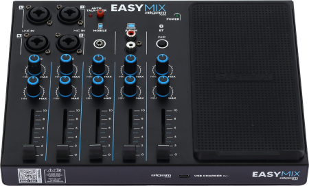 Image nº5 du produit EASYMIX ALGAM AUDIO - Console 5 canaux Wireless Talkover