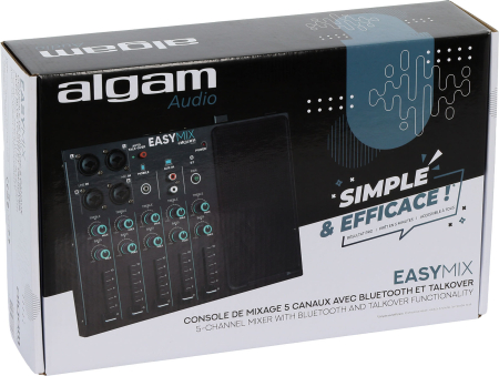 Image nº7 du produit EASYMIX ALGAM AUDIO - Console 5 canaux Wireless Talkover