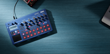 Image nº3 du produit ELECTRIBE2BL KORG - Synthé & séquenceur