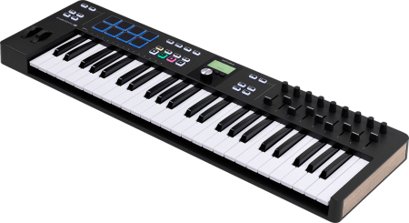 Image secondaire du produit ESSENTIAL3-49-BK ARTURIA - Clavier MIDI 49 touches noir, plug & play